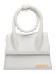 Jacquemus Leather Top Handle Bag
