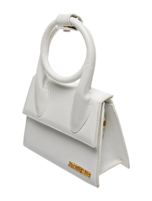 Jacquemus Leather Top Handle Bag