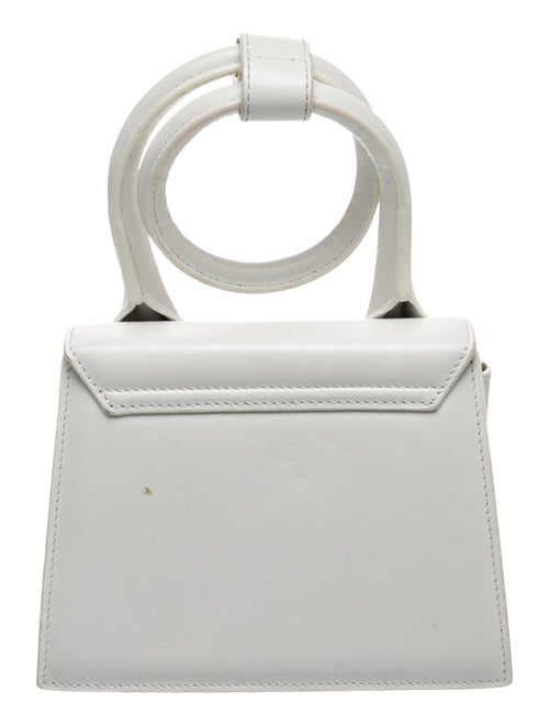 Jacquemus Leather Top Handle Bag