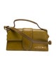 Jacquemus Leather Top Handle Bag