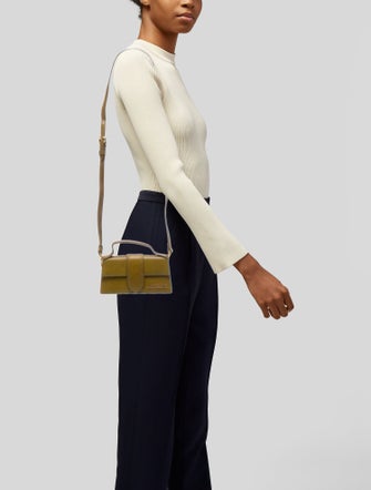 Jacquemus Leather Top Handle Bag