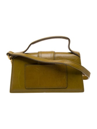 Jacquemus Leather Top Handle Bag