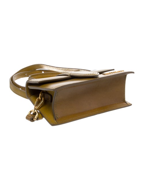 Jacquemus Leather Top Handle Bag