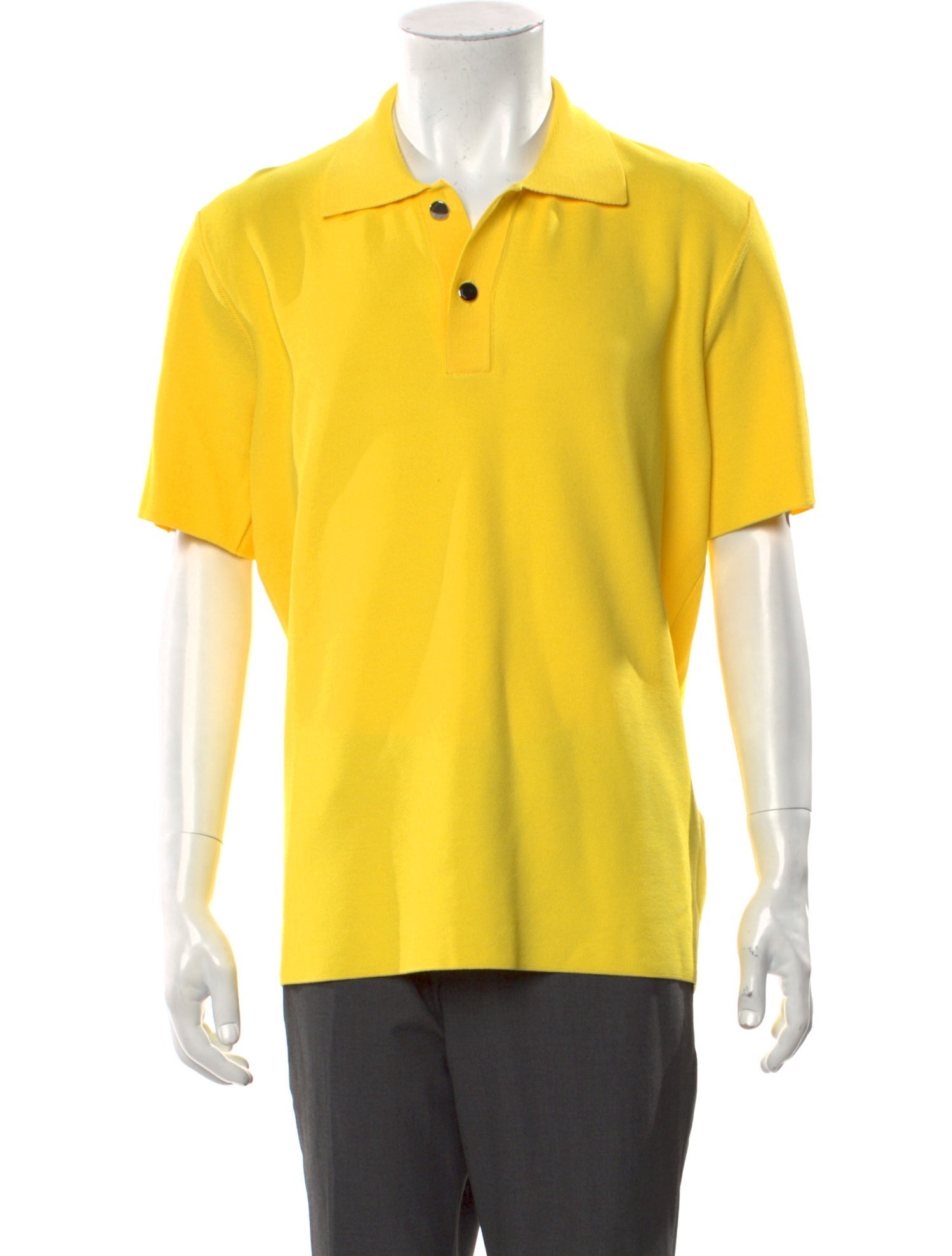 Jacquemus Collar Short Sleeve Polo Shirt