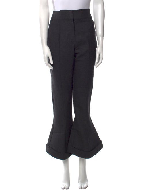 Jacquemus Virgin Wool Wide Leg Pants