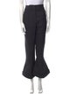 Jacquemus Virgin Wool Wide Leg Pants