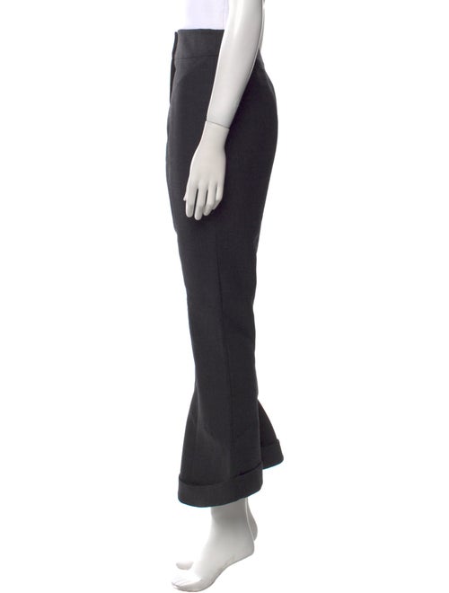 Jacquemus Virgin Wool Wide Leg Pants