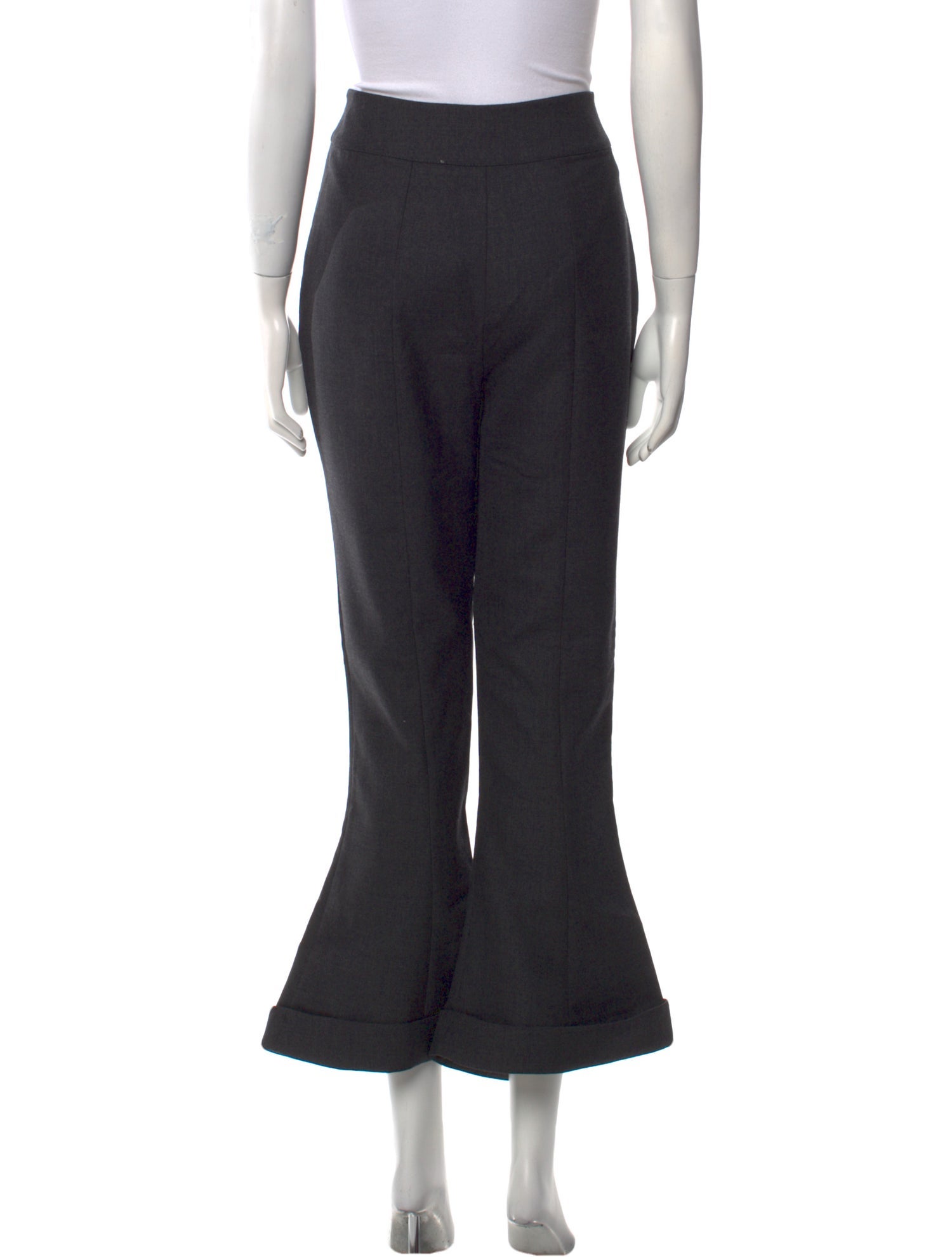 Jacquemus Virgin Wool Wide Leg Pants