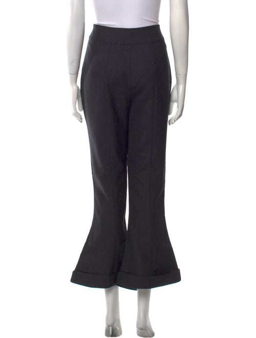 Jacquemus Virgin Wool Wide Leg Pants