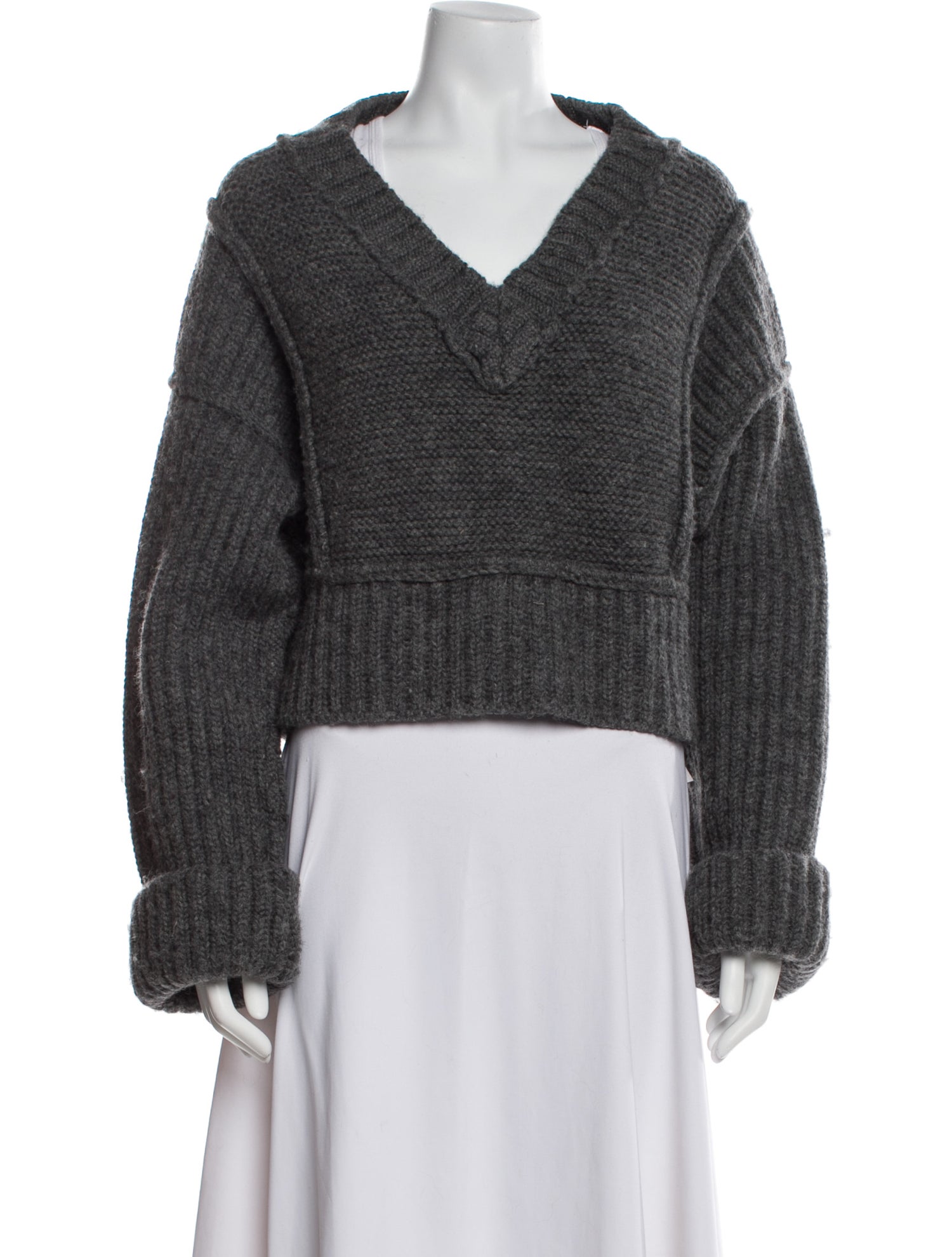 Jacquemus V-Neck Sweater