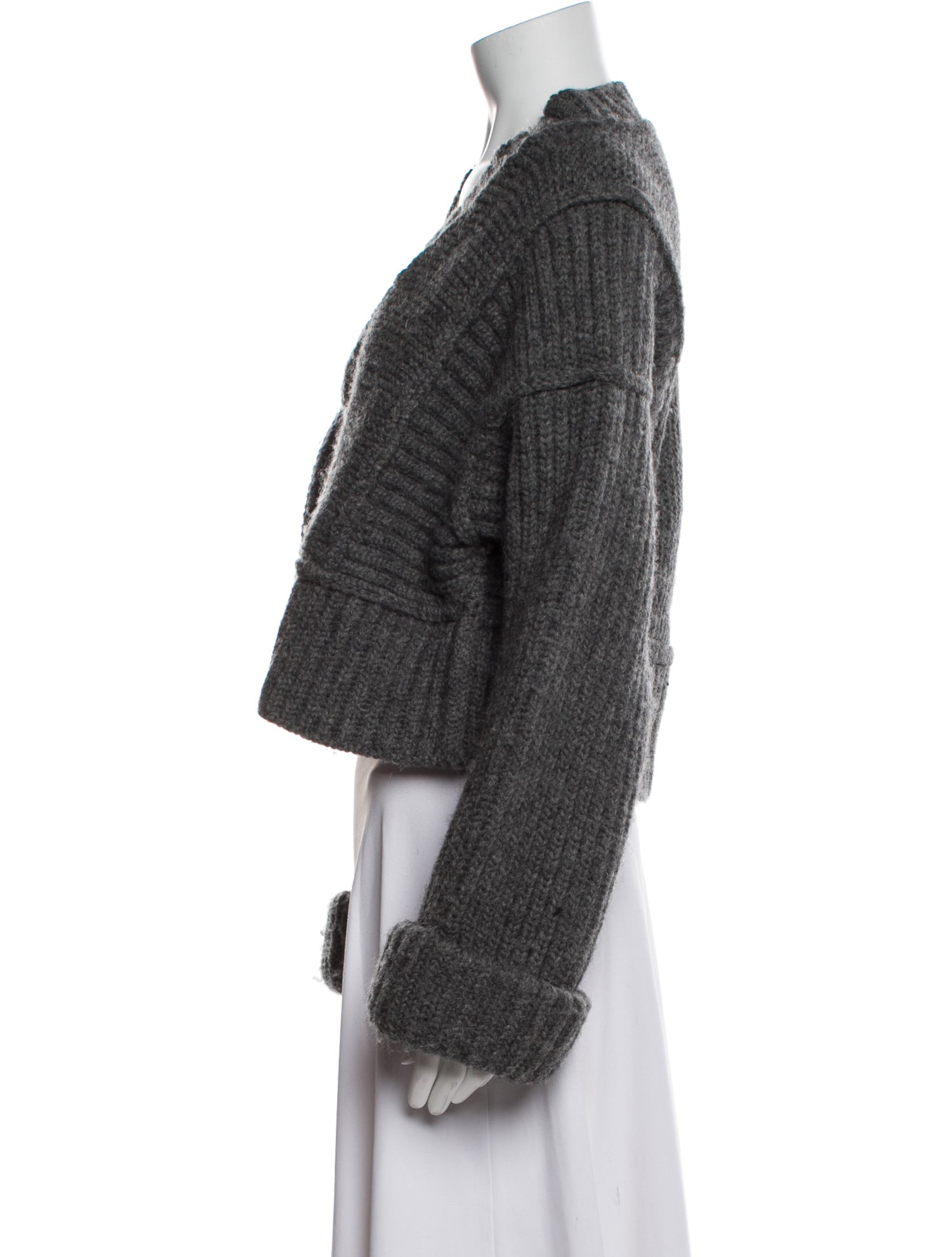 Jacquemus V-Neck Sweater