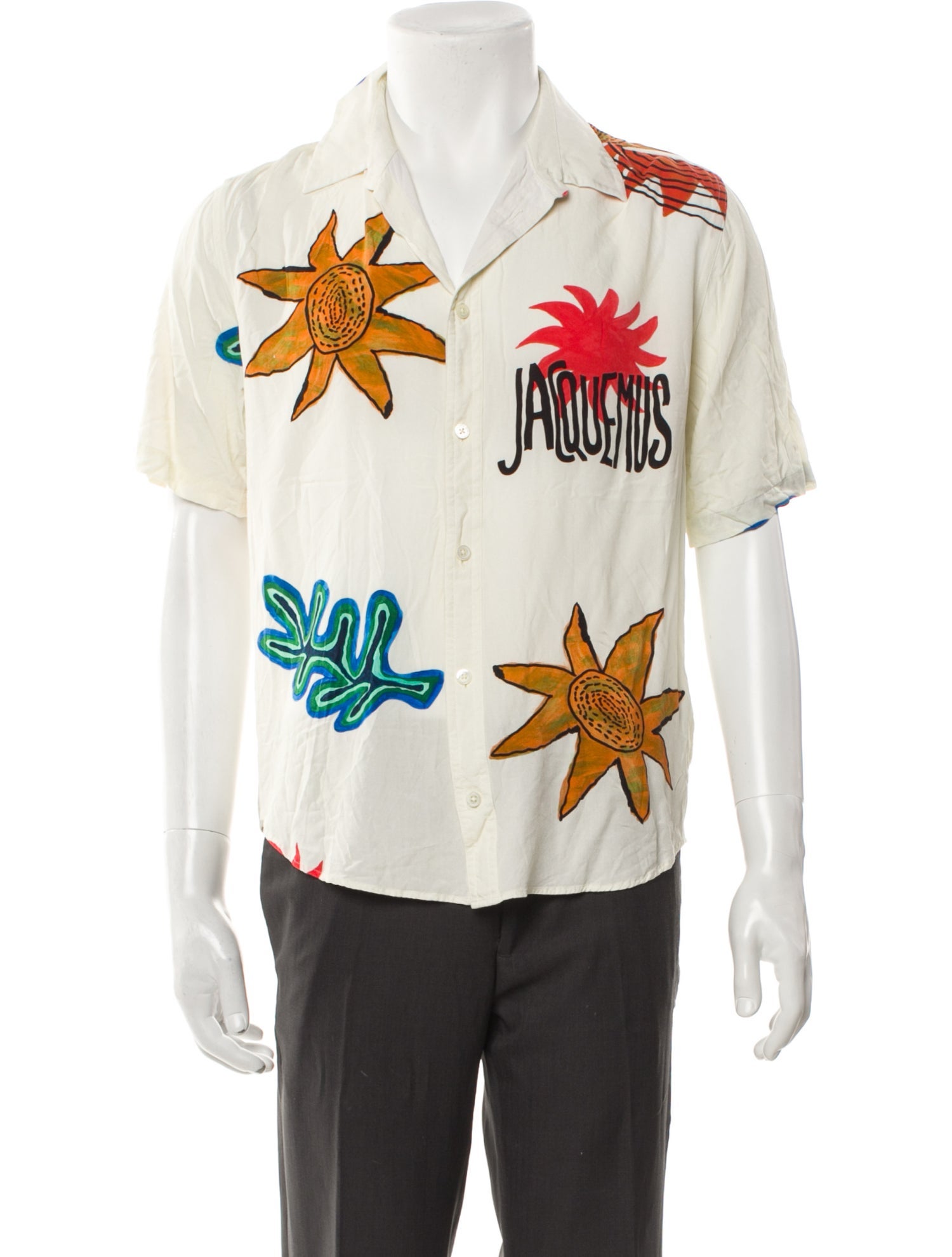 Jacquemus Printed Short Sleeve Shirt