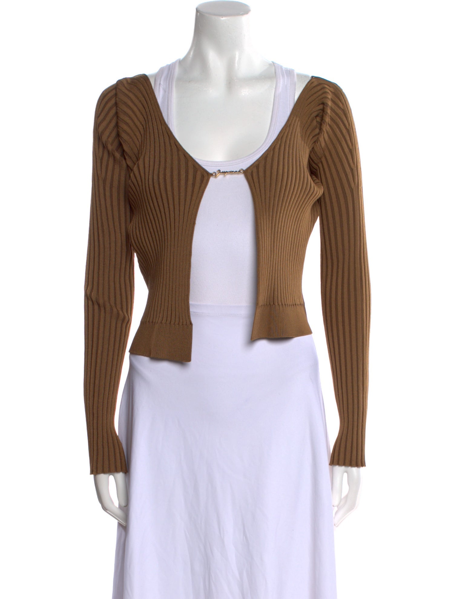 Jacquemus Open Front Sweater