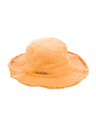 Jacquemus Canvas Bucket Hat