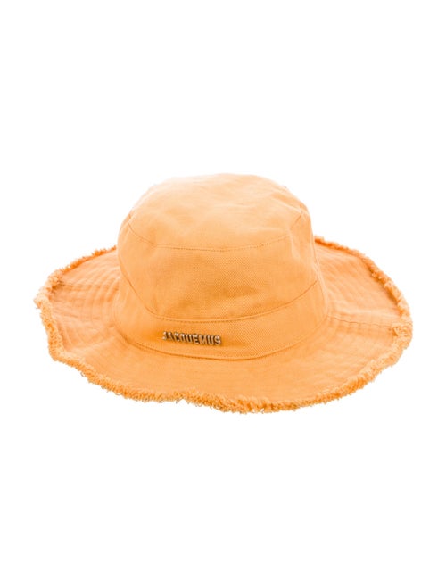 Jacquemus Canvas Bucket Hat