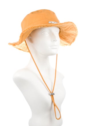 Jacquemus Canvas Bucket Hat