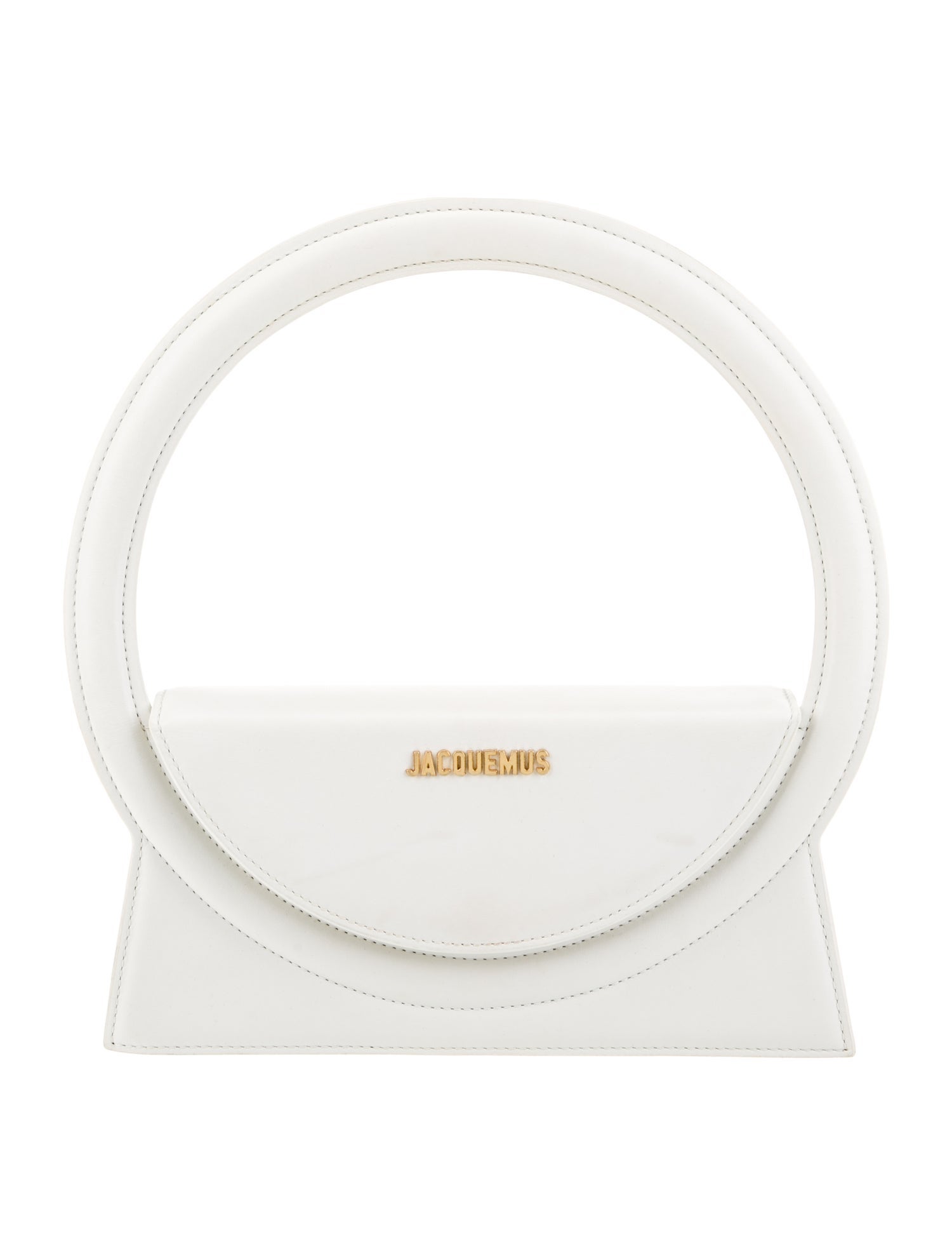 Jacquemus Leather Top Handle Bag