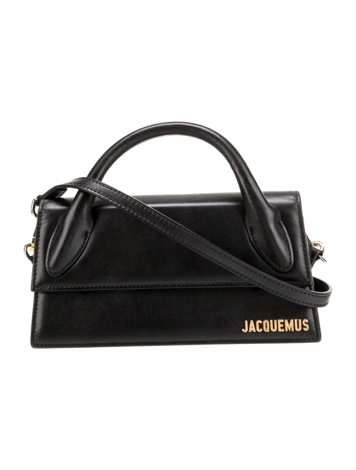 Jacquemus Leather Top Handle Bag