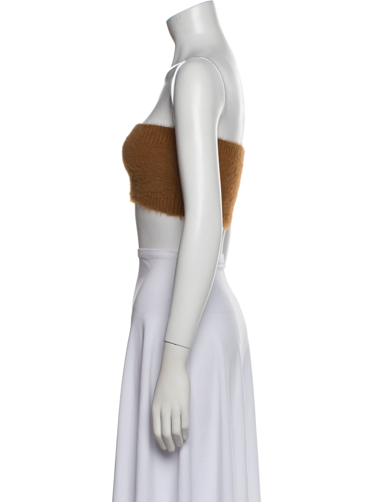 Jacquemus Strapless Crop Top