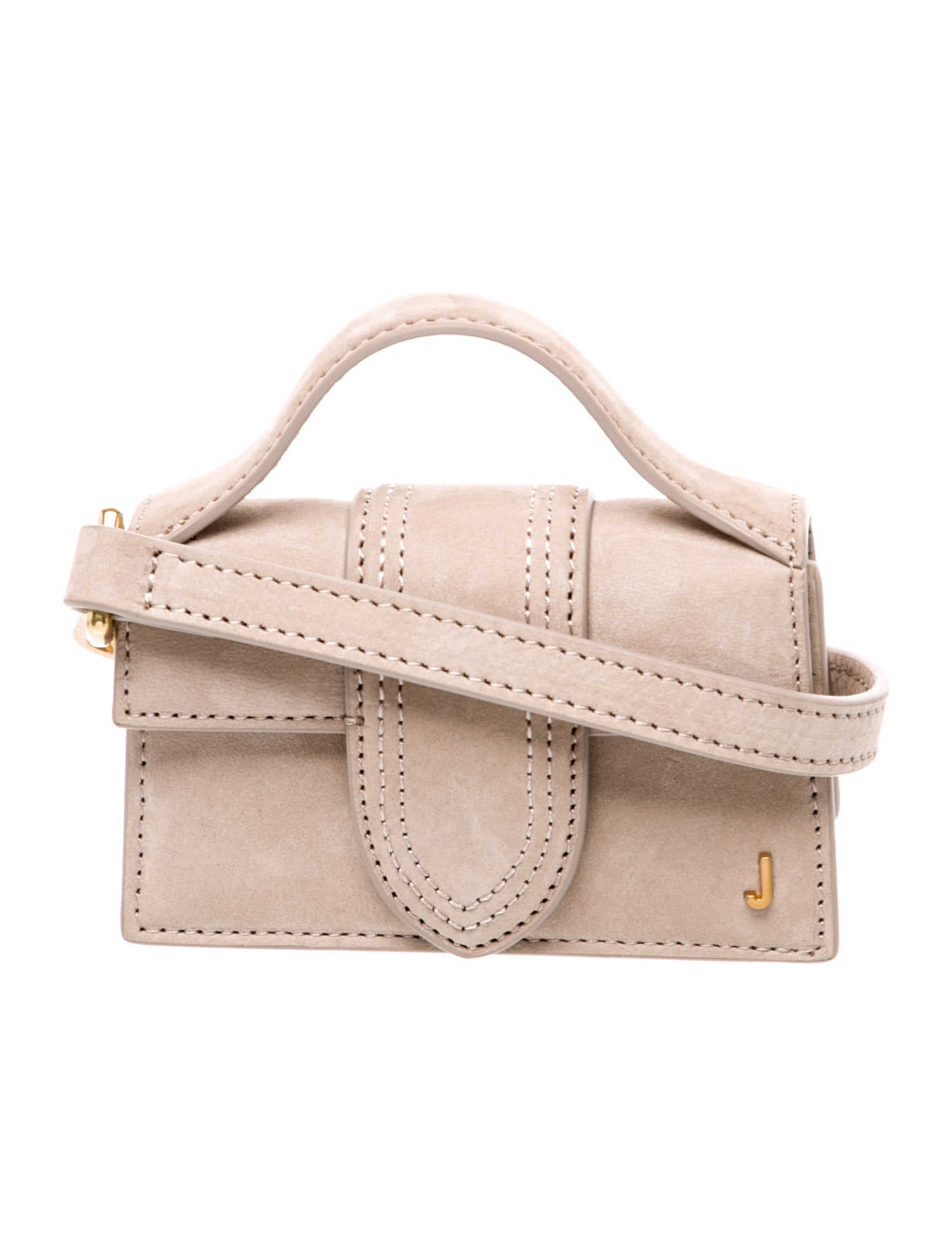 Jacquemus Suede Crossbody Bag
