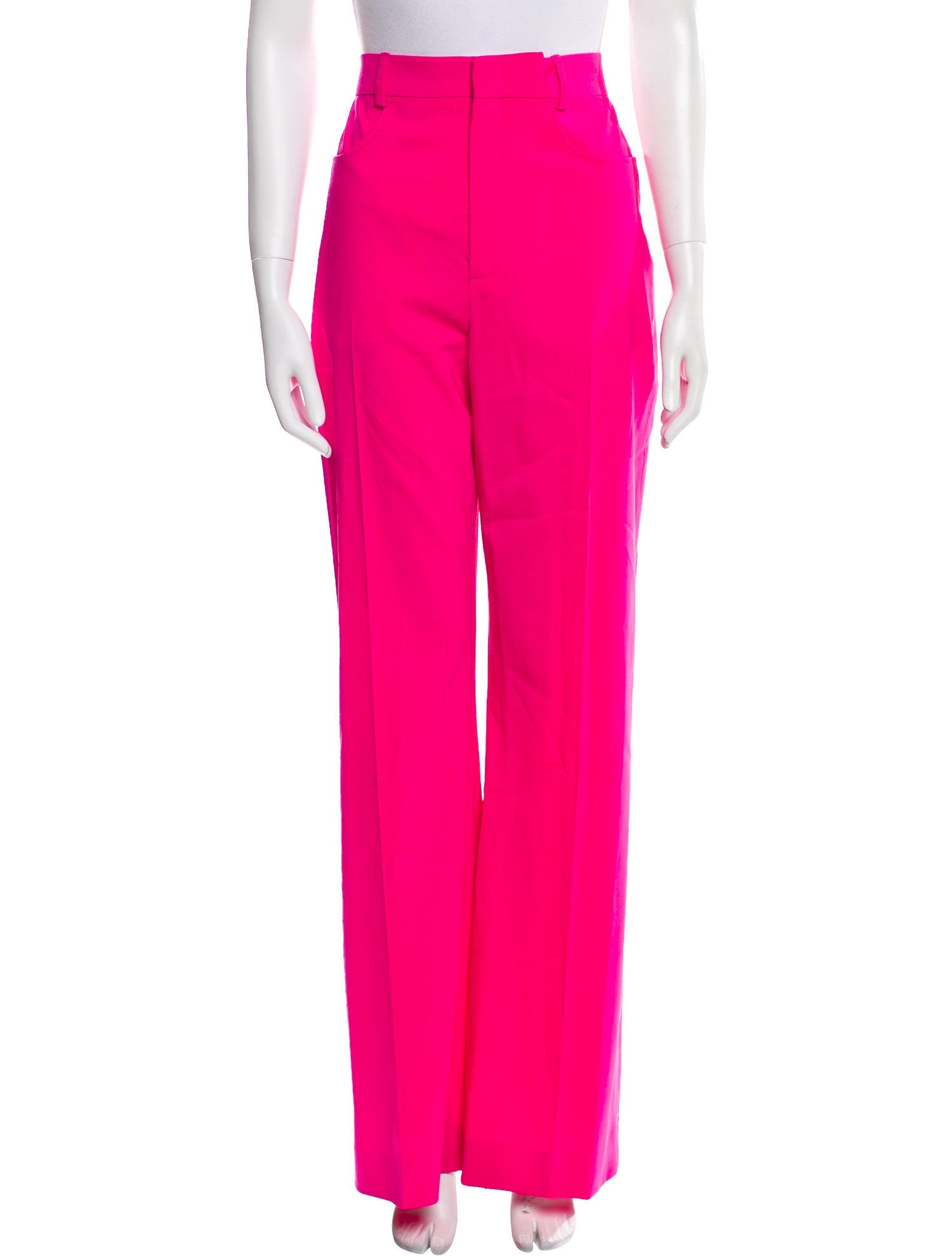 Jacquemus Virgin Wool Wide Leg Pants w/ Tags