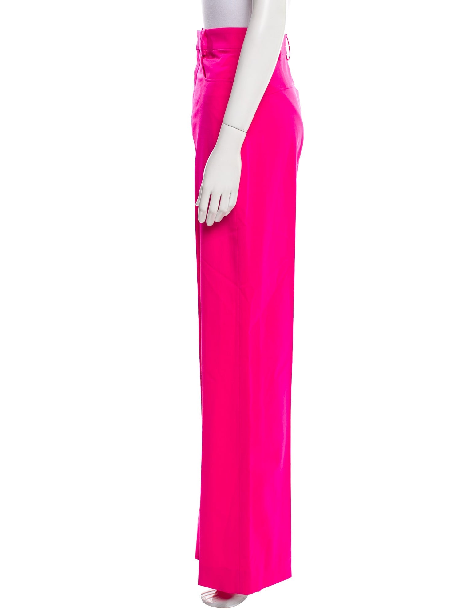 Jacquemus Virgin Wool Wide Leg Pants w/ Tags