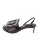 Jacquemus Leather Slingback Pumps