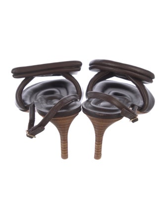 Jacquemus Leather Slingback Pumps