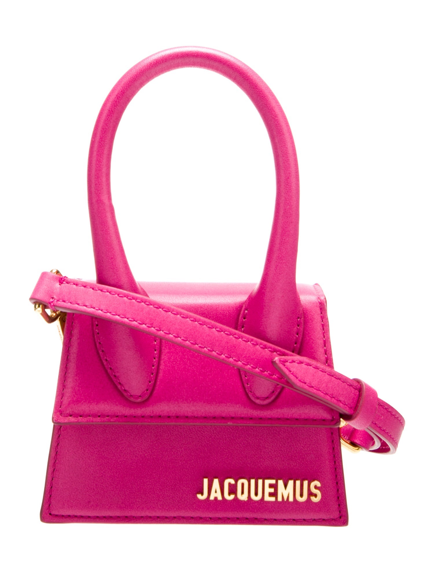 Jacquemus Leather Shoulder Bag