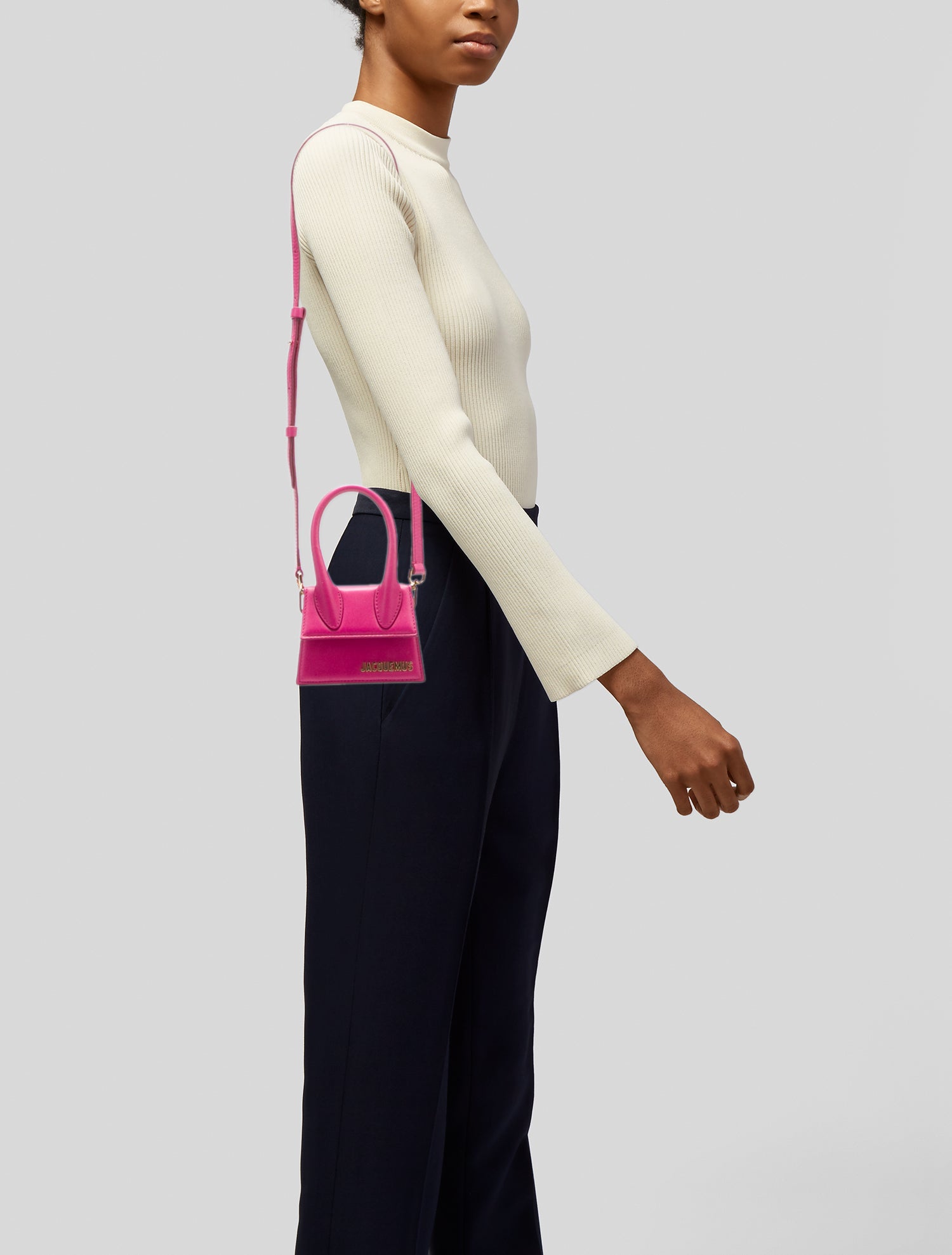 Jacquemus Leather Shoulder Bag