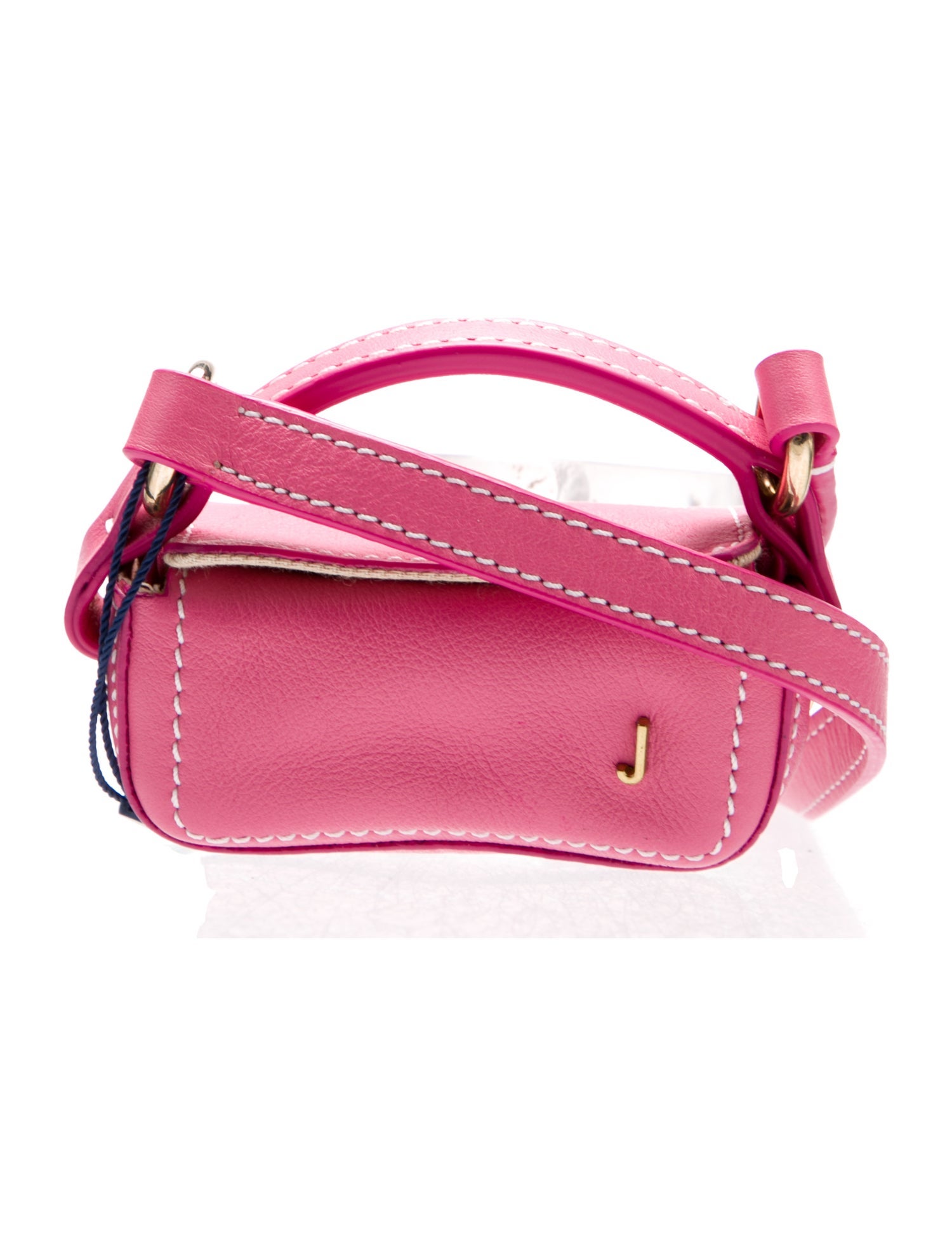 Jacquemus Leather Crossbody Bag w/ Tags