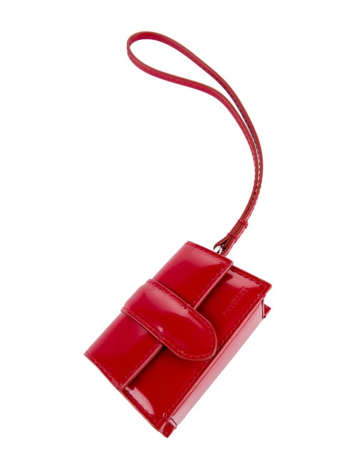 Jacquemus Leather Le Porte Bambino Airpod Case