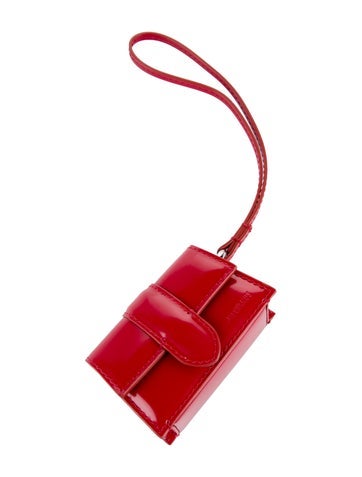 Jacquemus Bag Accessories Leather Le Porte Bambino Airpod Case