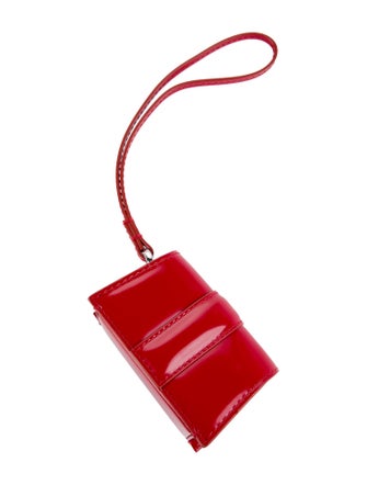 Jacquemus Leather Le Porte Bambino Airpod Case