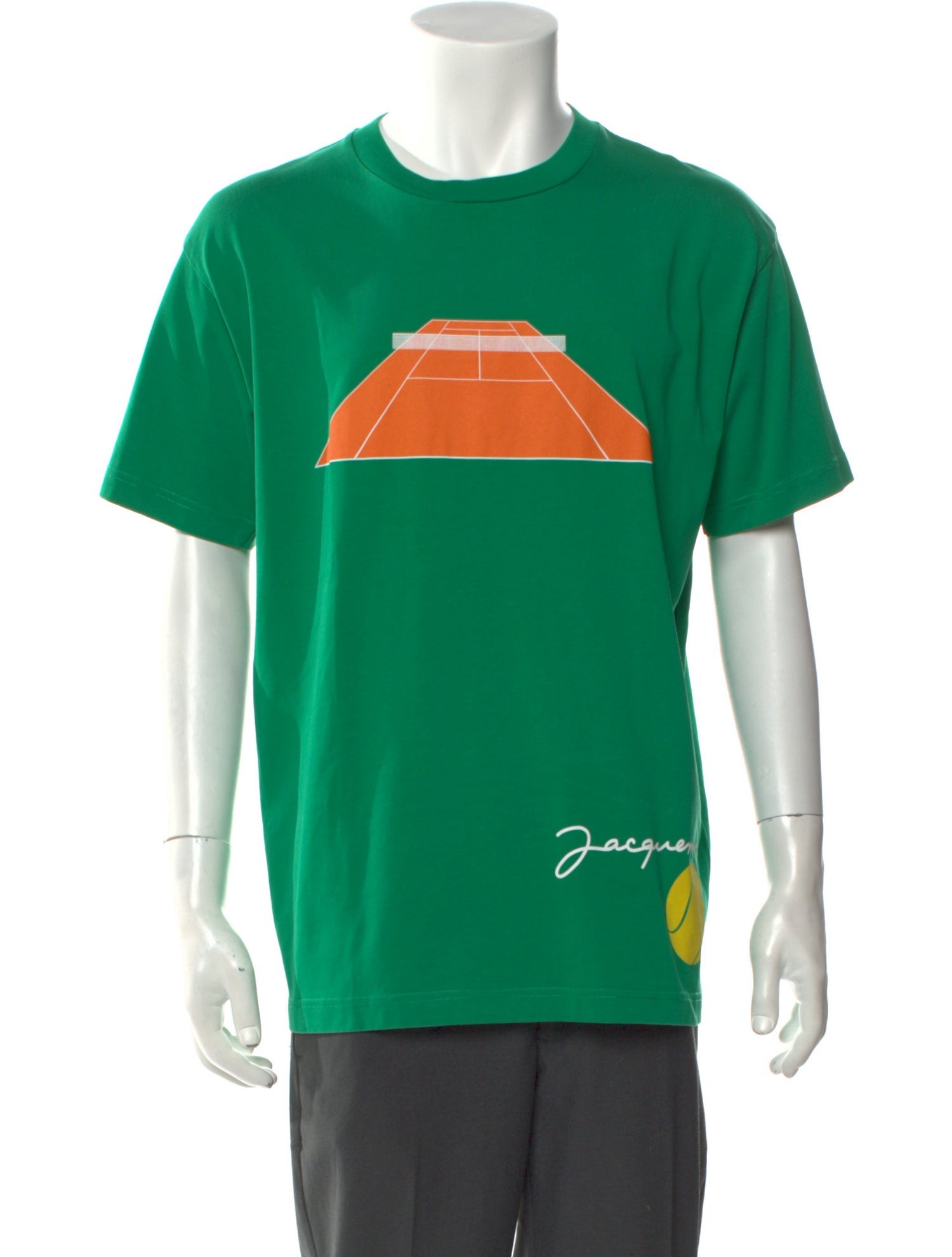 Jacquemus Graphic Print Crew Neck T-Shirt