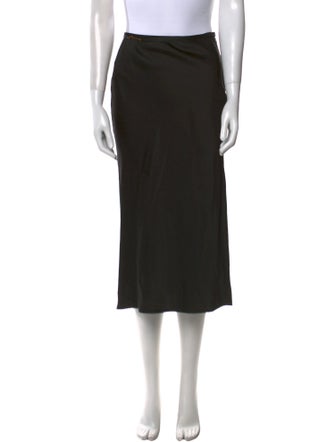 Jacquemus Lace Trim Embellishment Midi Length Skirt