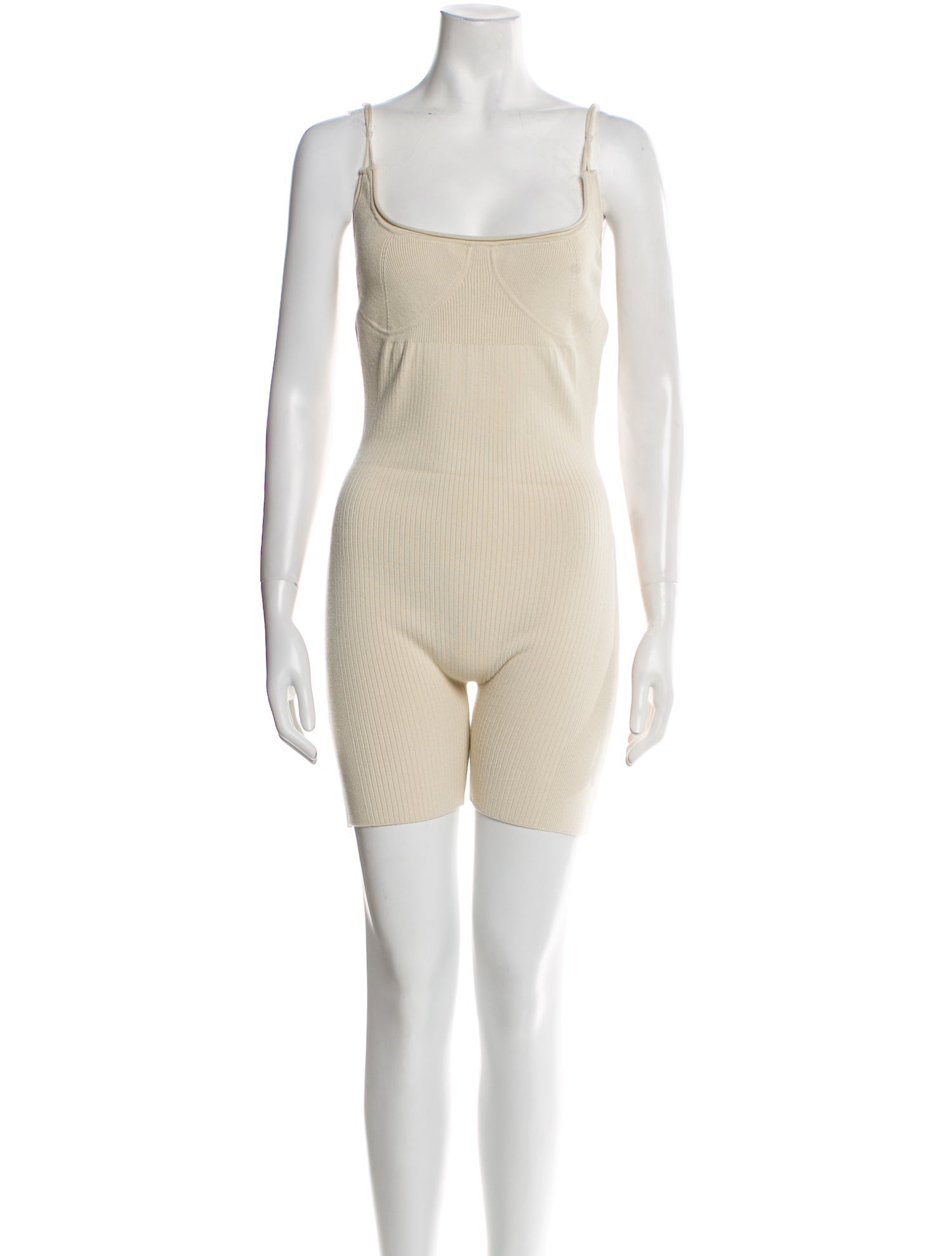 Jacquemus Square Neckline Romper