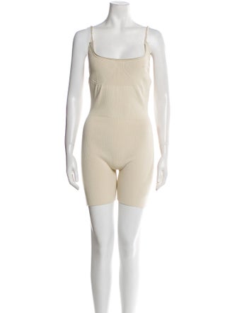 Jacquemus Square Neckline Romper