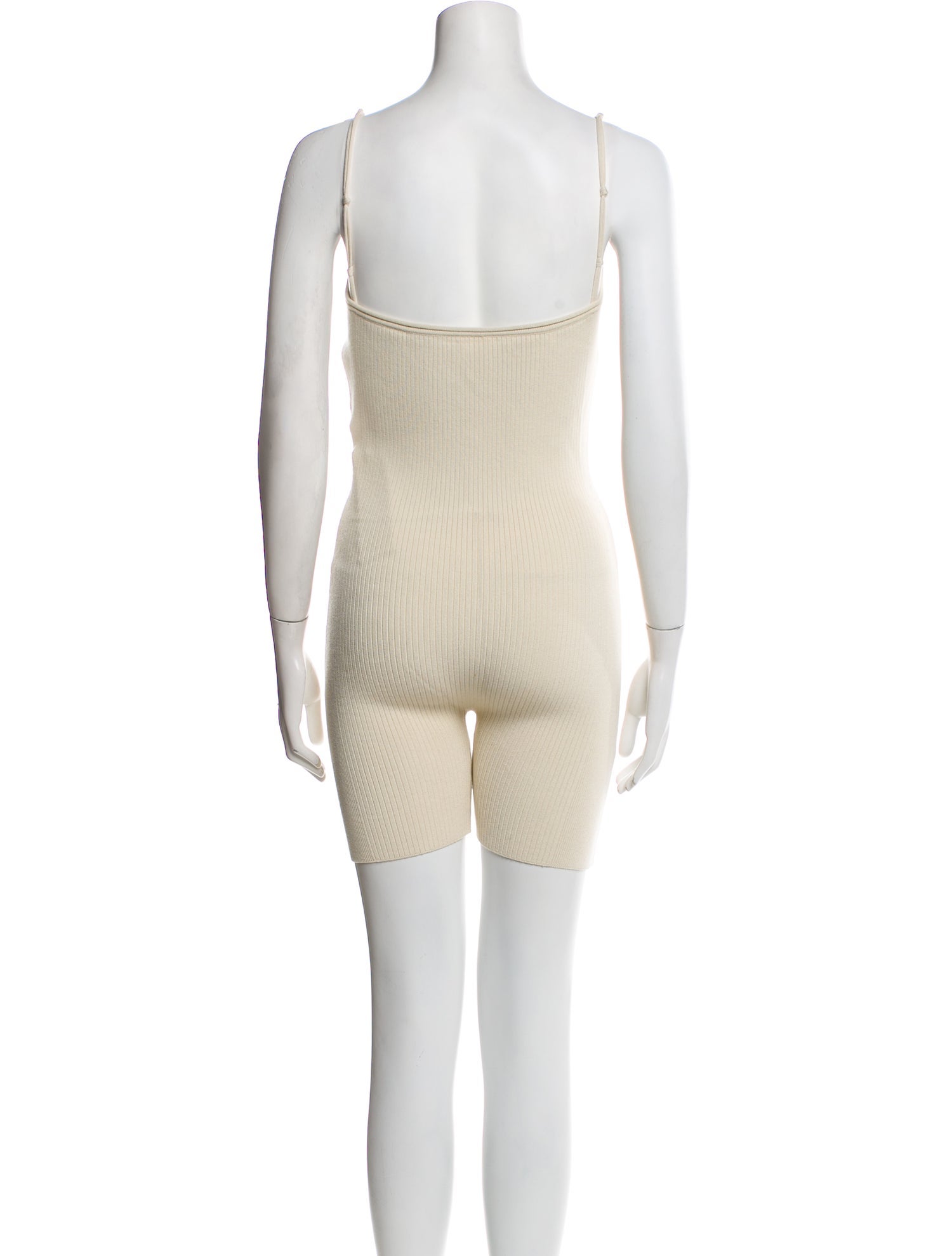 Jacquemus Square Neckline Romper