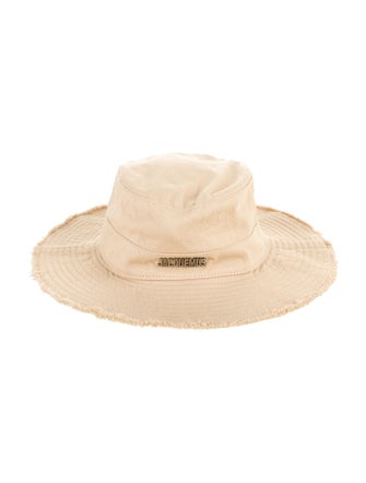 Jacquemus Canvas Bucket Hat