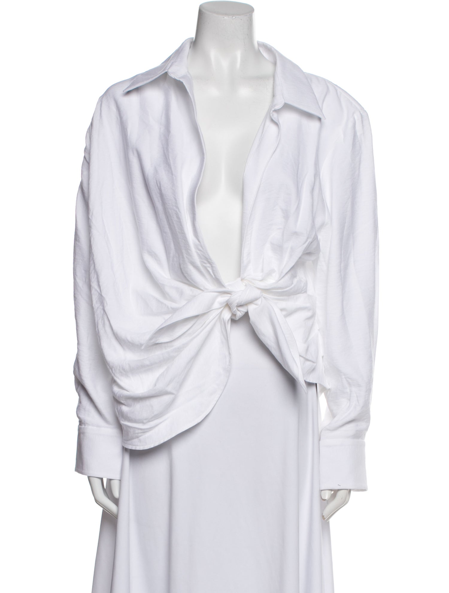 Jacquemus Long Sleeve Polo w/ Tags