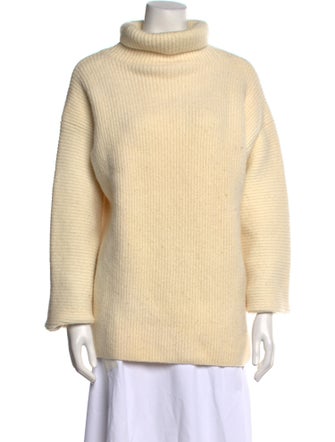Jacquemus Virgin Wool Turtleneck Sweater