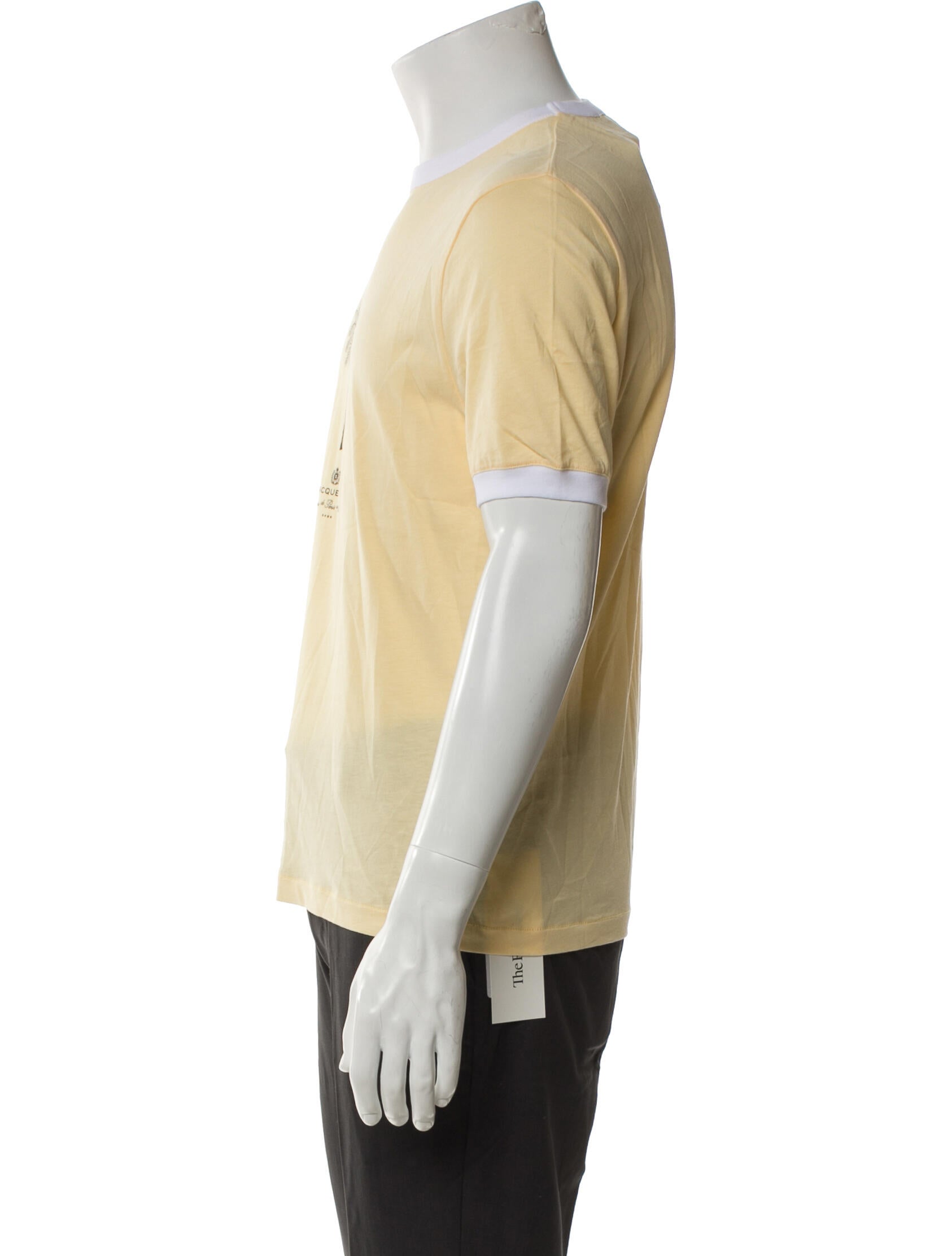 Jacquemus Graphic Print Crew Neck T-Shirt w/ Tags