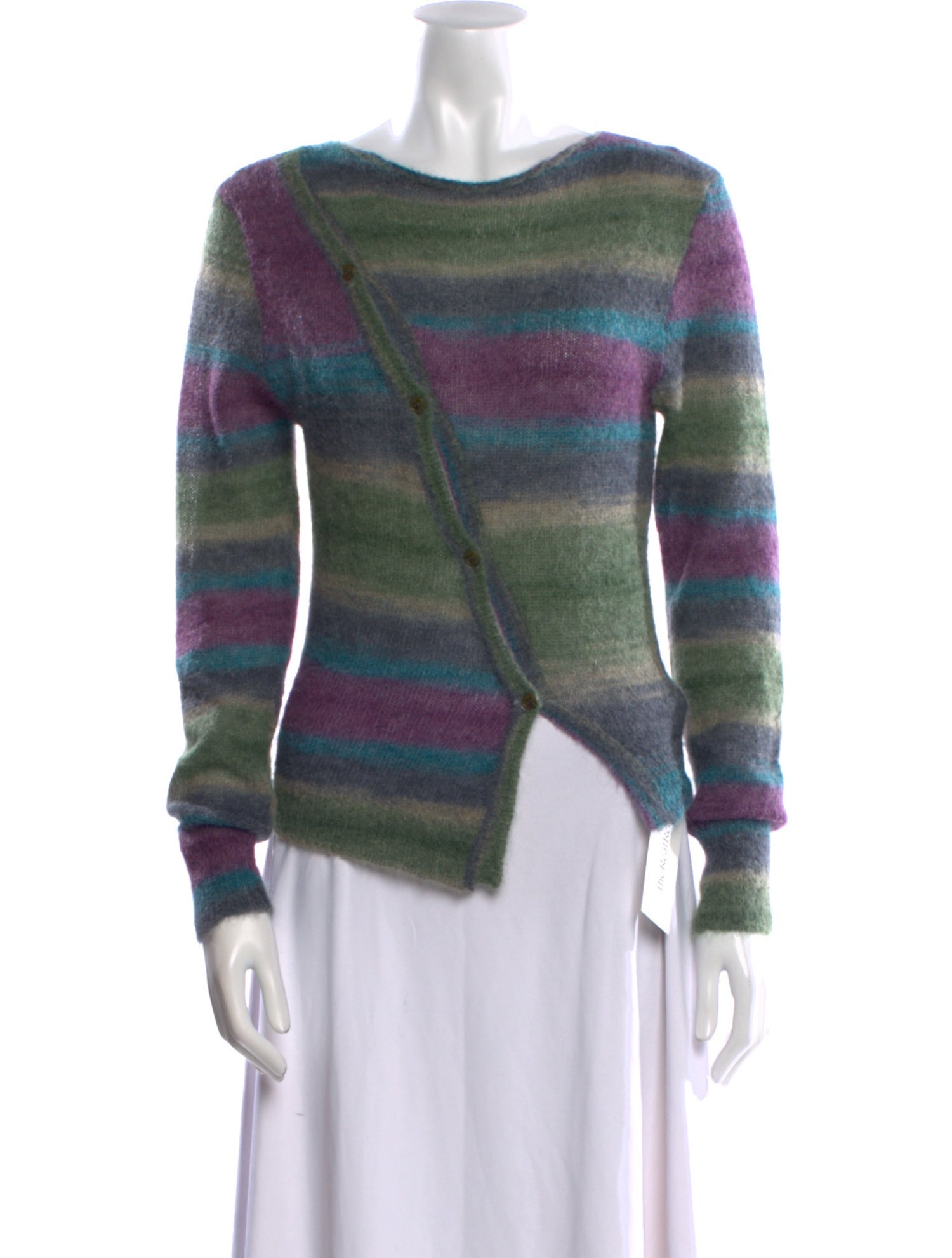 Jacquemus Striped Bateau Neckline Sweater