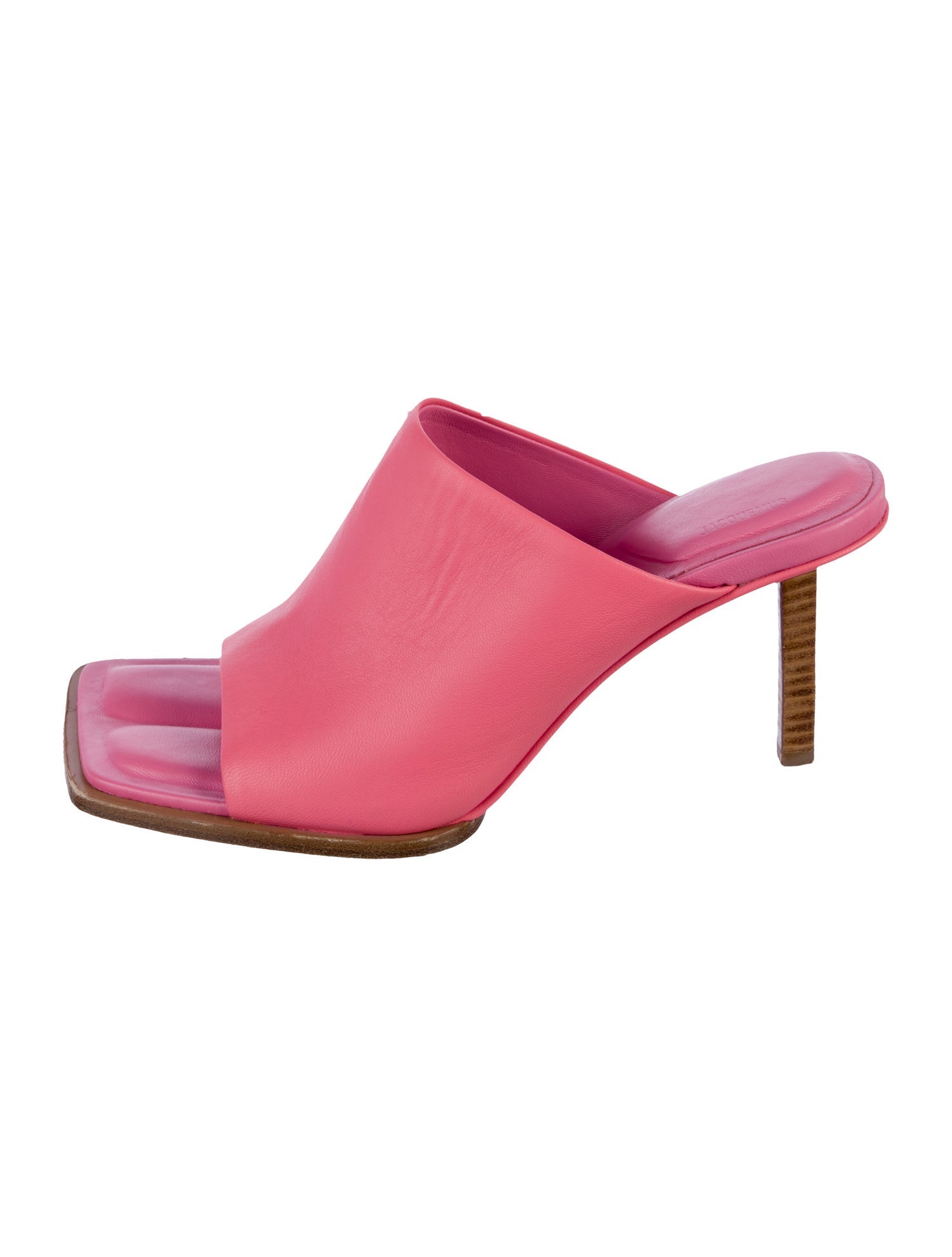 Jacquemus Leather Slides