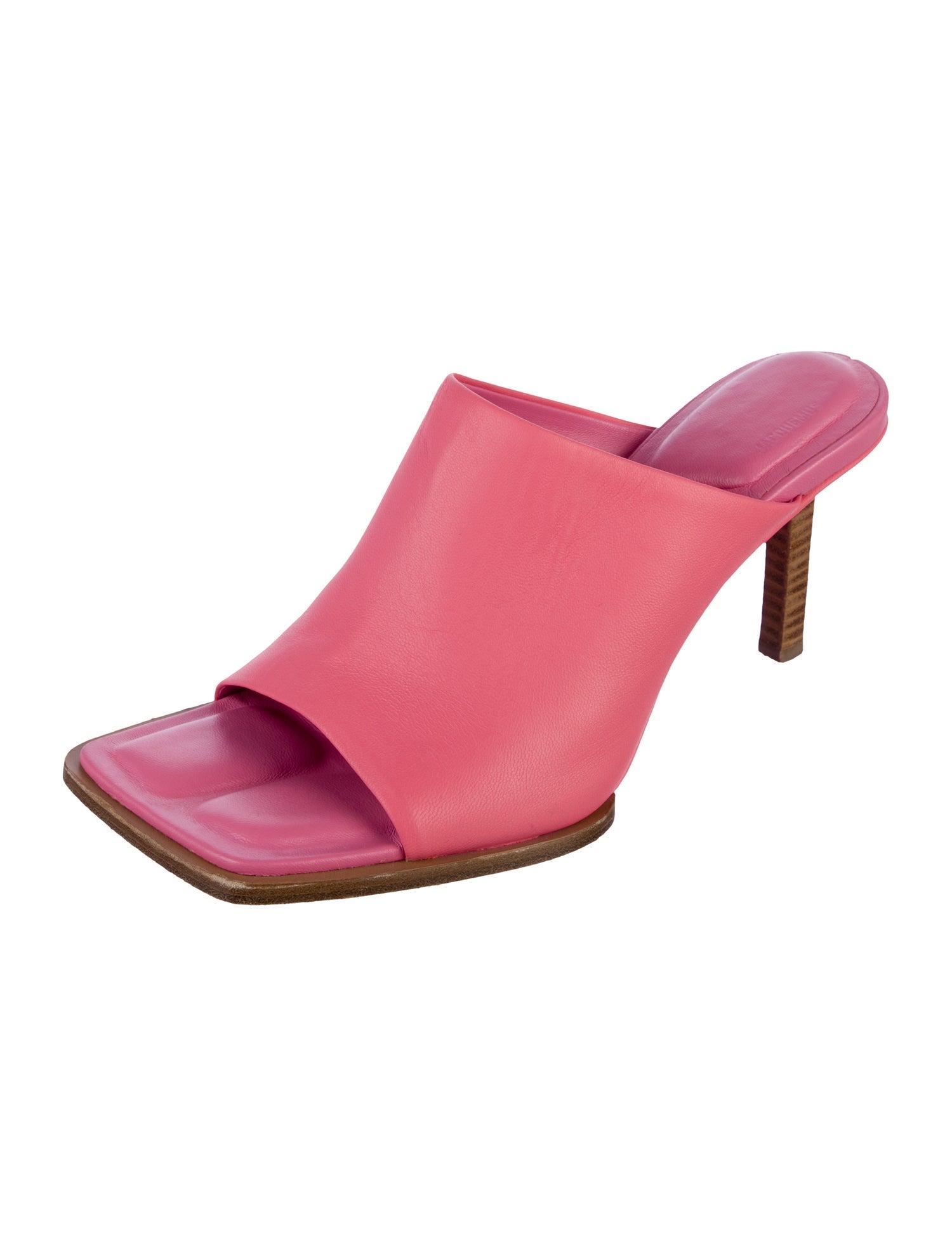 Jacquemus Leather Slides