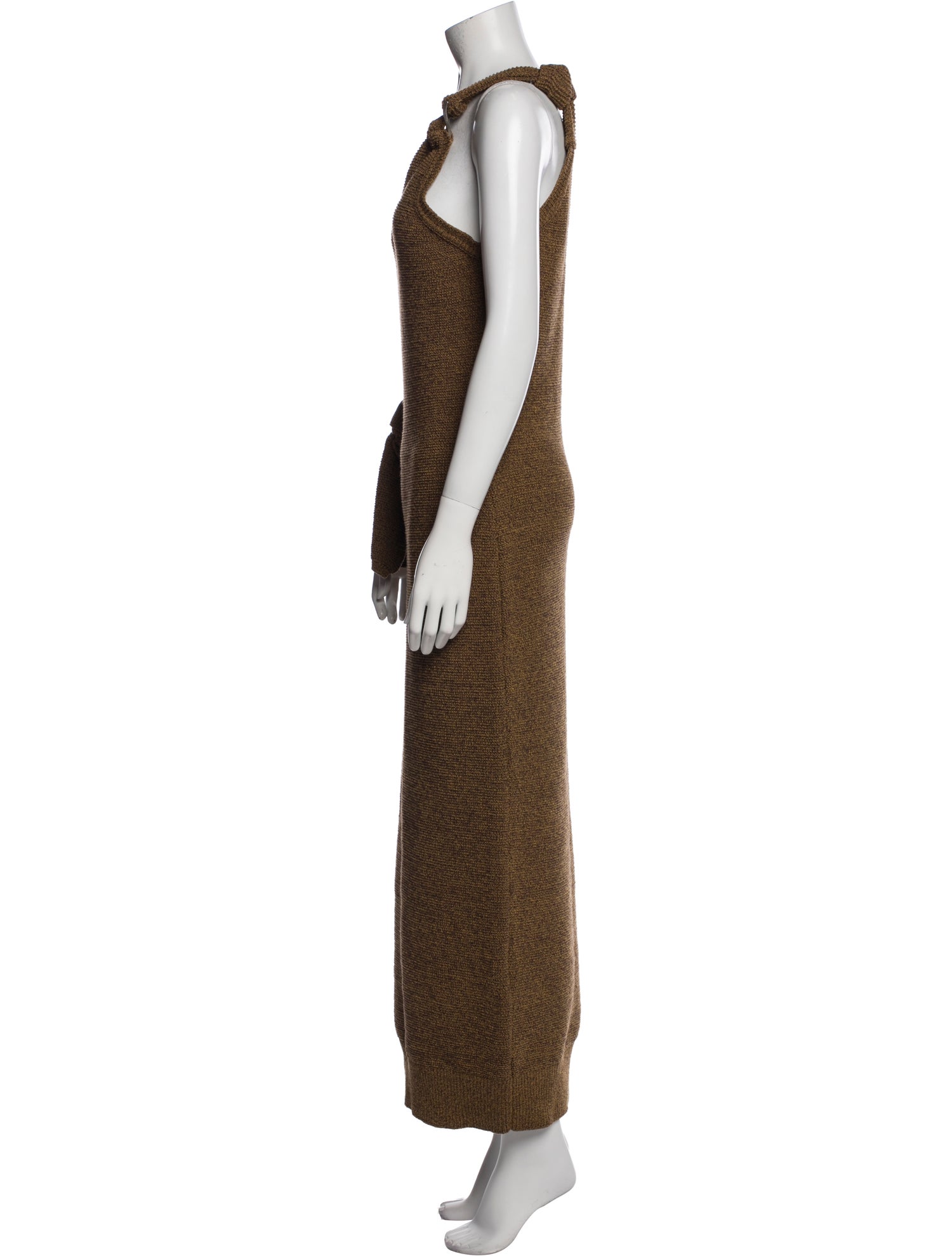 Jacquemus One-Shoulder Long Dress w/ Tags