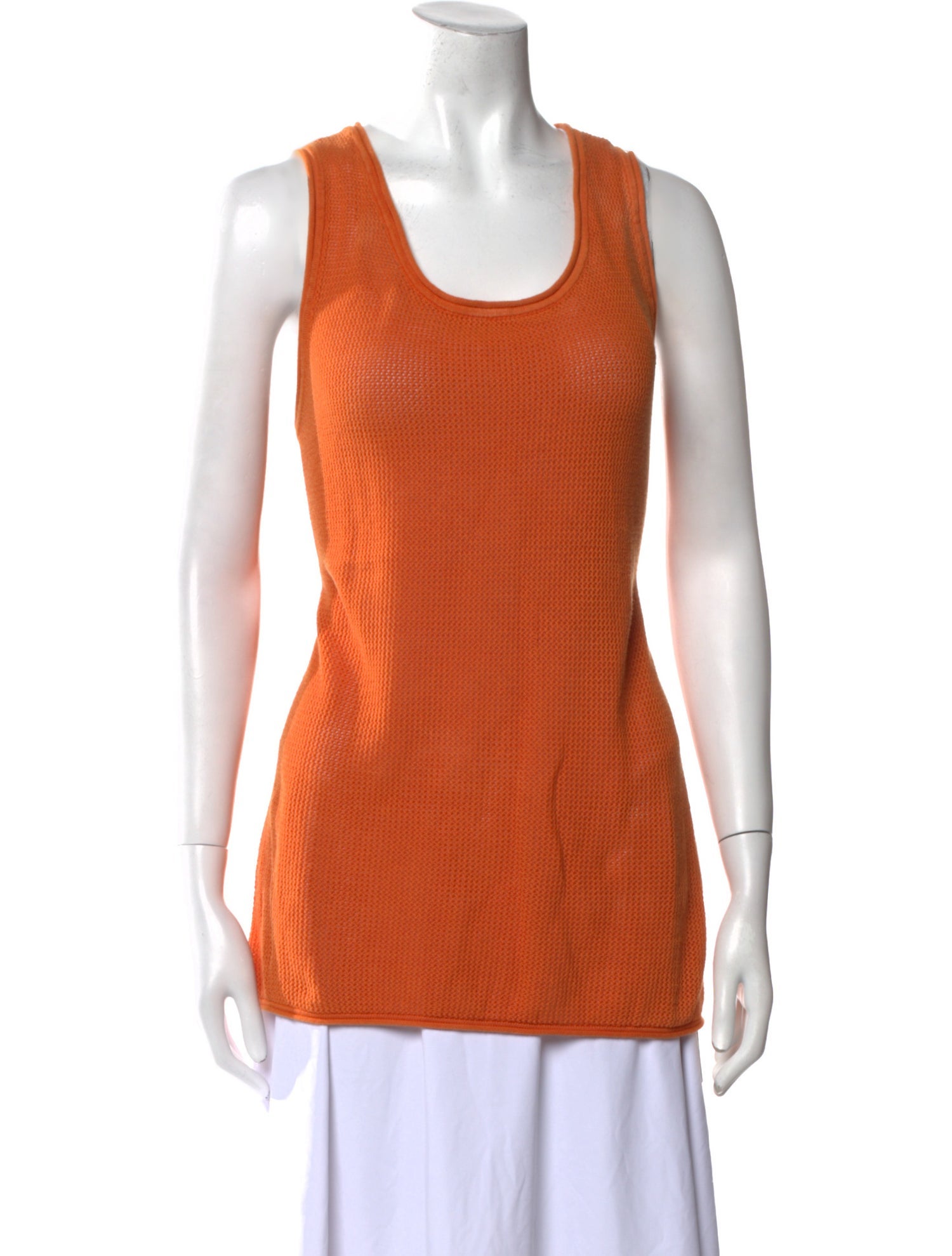 Jacquemus Scoop Neck Sleeveless Top
