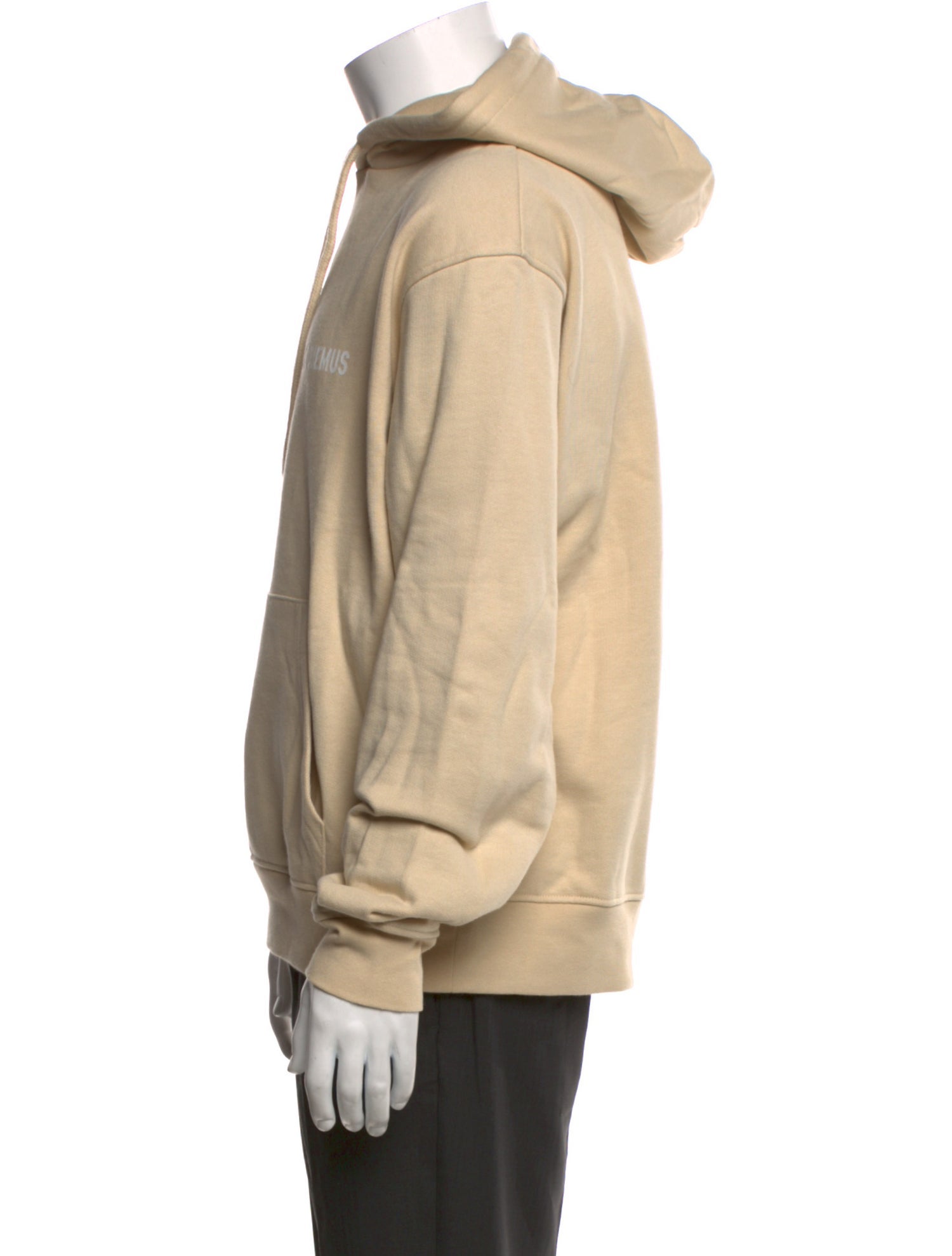 Jacquemus Graphic Print Crew Neck Hoodie