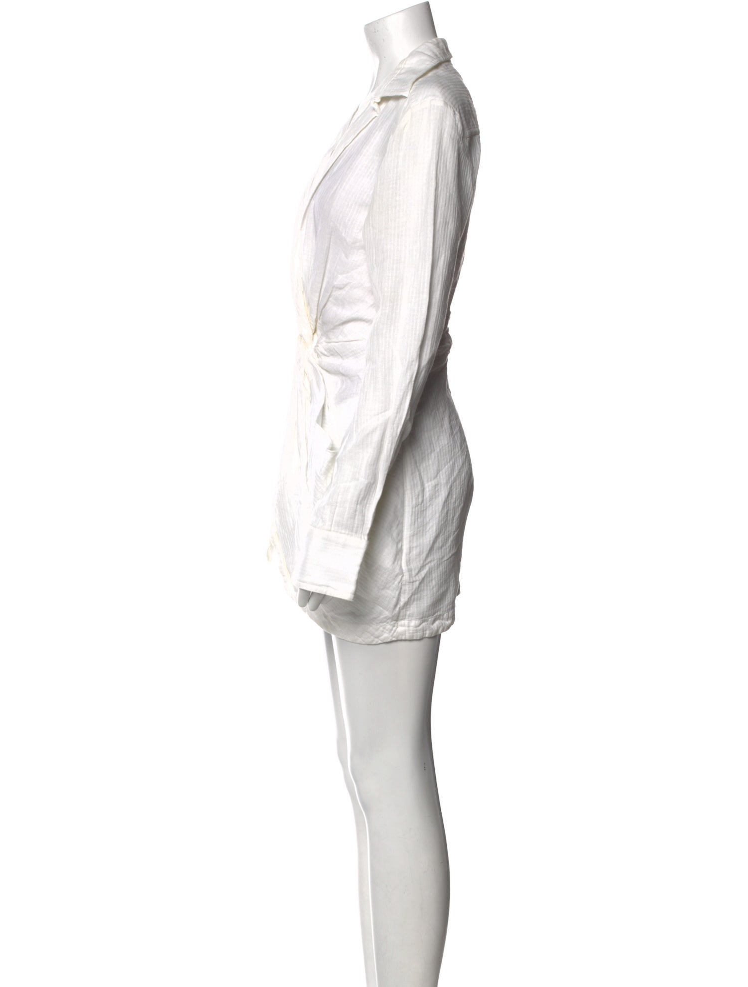 Jacquemus Linen Mini Dress